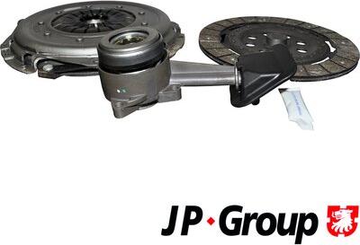 JP Group 1530408910 - Комплект сцепления autospares.lv