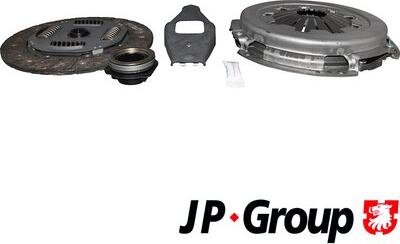 JP Group 1530403910 - Комплект сцепления autospares.lv