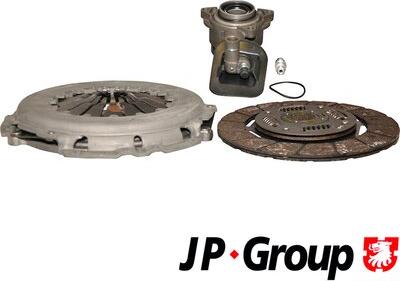 JP Group 1530403610 - Комплект сцепления autospares.lv