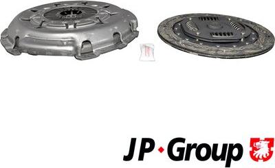 JP Group 1530407910 - Комплект сцепления autospares.lv