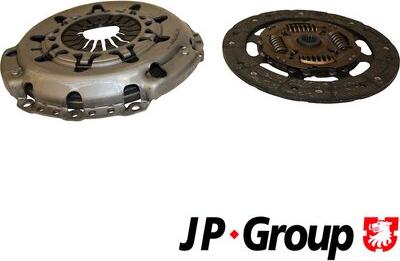 JP Group 1530410610 - Комплект сцепления autospares.lv