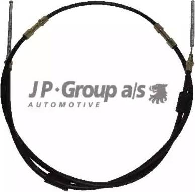 JP Group 1570301200 - Тросик, cтояночный тормоз autospares.lv