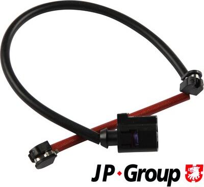 JP Group 1697301000 - Сигнализатор, износ тормозных колодок autospares.lv