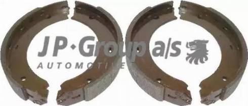 JP Group 1663900213 - Комплект тормозов, ручник, парковка autospares.lv