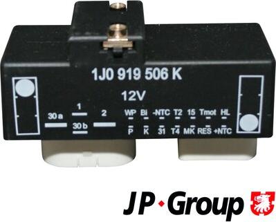 JP Group 1199150100 - Блок управления, эл. вентилятор (охлаждение двигателя) autospares.lv