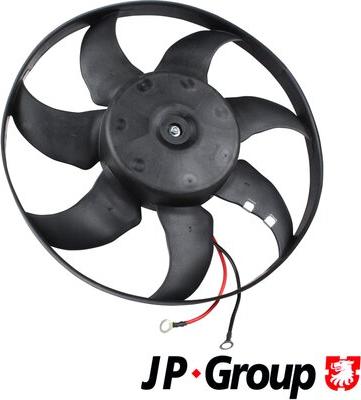 JP Group 1199104400 - Вентилятор, охлаждение двигателя autospares.lv