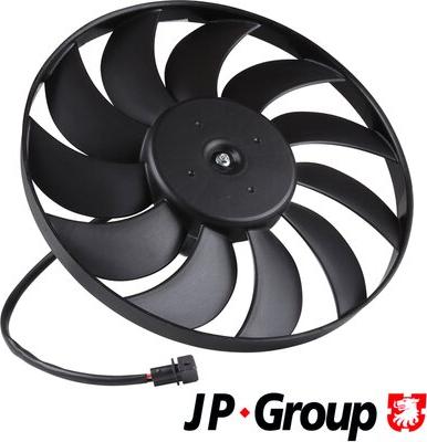 JP Group 1199104500 - Вентилятор, охлаждение двигателя autospares.lv