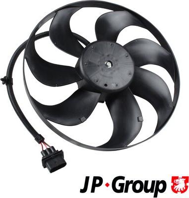JP Group 1199104000 - Вентилятор, охлаждение двигателя autospares.lv