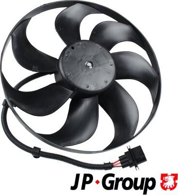 JP Group 1199104100 - Вентилятор, охлаждение двигателя autospares.lv
