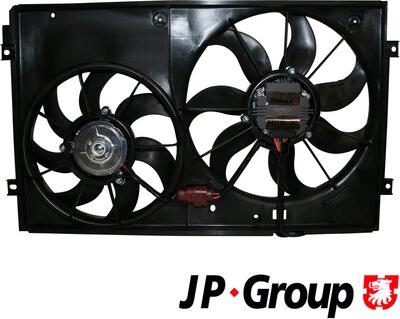 JP Group 1199106600 - Вентилятор, охлаждение двигателя autospares.lv