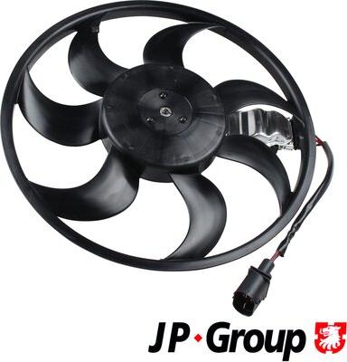 JP Group 1199106080 - Вентилятор, охлаждение двигателя autospares.lv