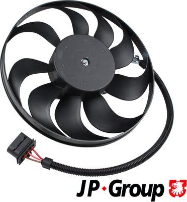 JP Group 1199106700 - Вентилятор, охлаждение двигателя autospares.lv