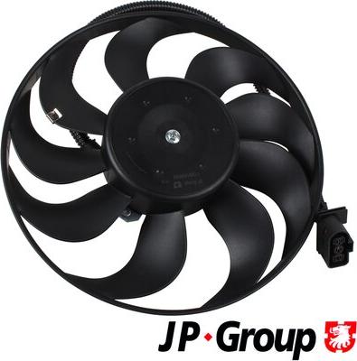 JP Group 1199100600 - Вентилятор, охлаждение двигателя autospares.lv