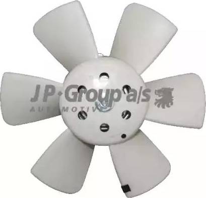 JP Group 1199100300 - Электродвигатель, вентилятор радиатора autospares.lv