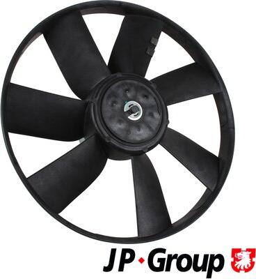 JP Group 1199100700 - Вентилятор, охлаждение двигателя autospares.lv