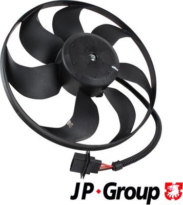 JP Group 1199101500 - Вентилятор, охлаждение двигателя autospares.lv