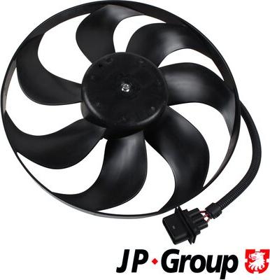 JP Group 1199101300 - Вентилятор, охлаждение двигателя autospares.lv