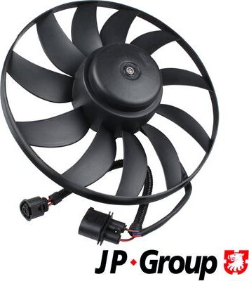JP Group 1199101700 - Вентилятор, охлаждение двигателя autospares.lv