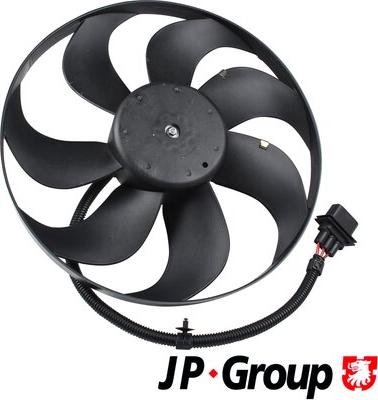 JP Group 1199103400 - Вентилятор, охлаждение двигателя autospares.lv