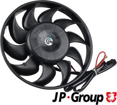 JP Group 1199102800 - Вентилятор, охлаждение двигателя autospares.lv