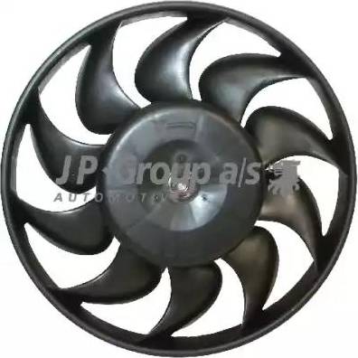 JP Group 1199102700 - Вентилятор, охлаждение двигателя autospares.lv