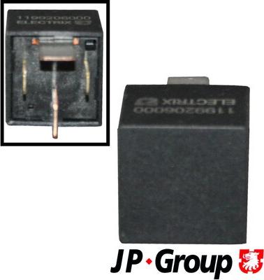 JP Group 1199206000 - Многофункциональное реле autospares.lv