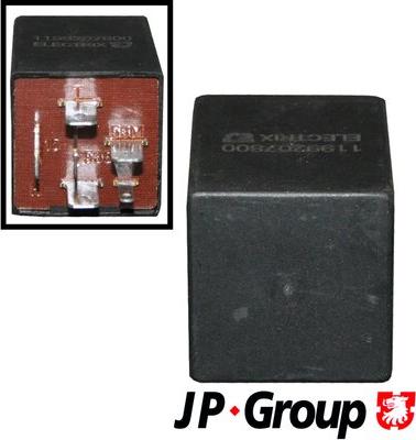 JP Group 1199207800 - Реле, интервал включения стеклоочистителя autospares.lv