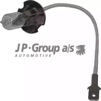 JP Group 1195902000 - Лампа накаливания, основная фара autospares.lv