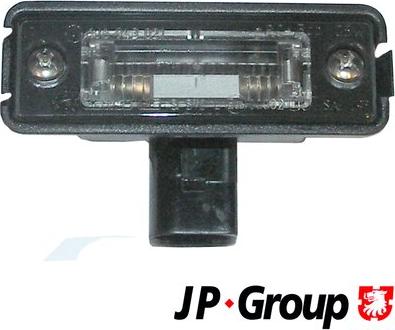 JP Group 1195600500 - Фонарь освещения номерного знака autospares.lv
