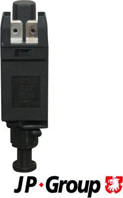 JP Group 1196600500 - Выключатель стоп сигнала / сцепления autospares.lv