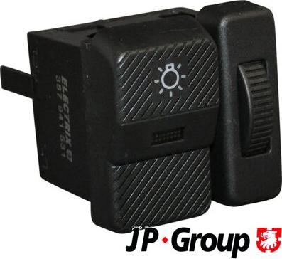 JP Group 1196100100 - Выключатель, головной свет autospares.lv
