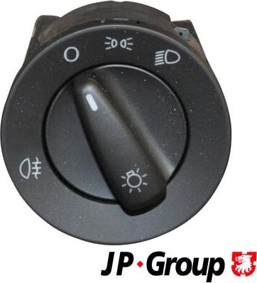 JP Group 1196101400 - Выключатель, головной свет autospares.lv