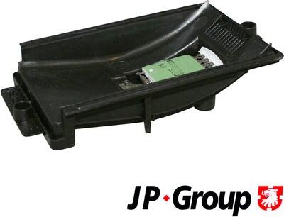 JP Group 1196850400 - Сопротивление, реле, вентилятор салона autospares.lv