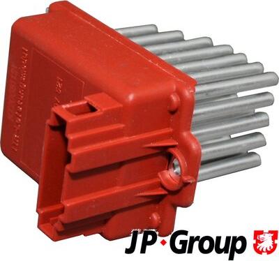JP Group 1196850500 - Сопротивление, реле, вентилятор салона autospares.lv