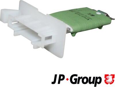 JP Group 1196850600 - Сопротивление, реле, вентилятор салона autospares.lv
