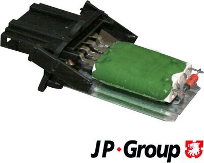 JP Group 1196850300 - Сопротивление, реле, вентилятор салона autospares.lv