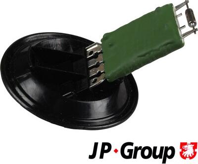 JP Group 1196850700 - Сопротивление, реле, вентилятор салона autospares.lv