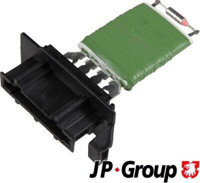 JP Group 1196851400 - Сопротивление, реле, вентилятор салона autospares.lv