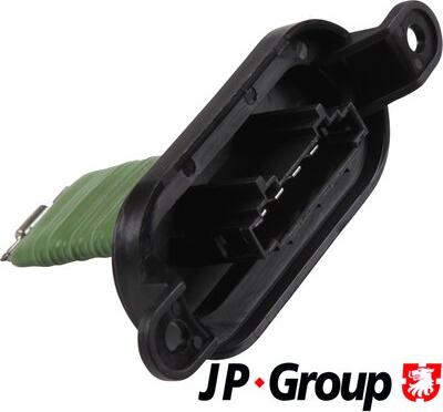 JP Group 1196851300 - Сопротивление, реле, вентилятор салона autospares.lv