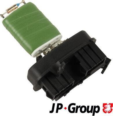 JP Group 1196851200 - Сопротивление, реле, вентилятор салона autospares.lv