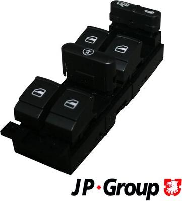 JP Group 1196700870 - Выключатель, стеклоподъемник autospares.lv