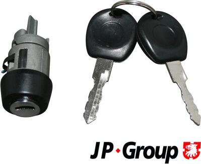 JP Group 1190400300 - Переключатель зажигания autospares.lv