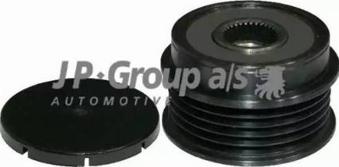 JP Group 1190500200 - Шкив генератора, муфта autospares.lv