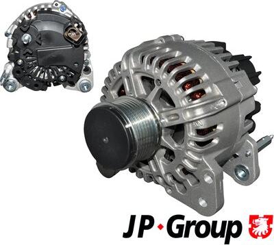 JP Group 1190104300 - Генератор autospares.lv