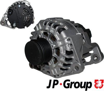 JP Group 1190106100 - Генератор autospares.lv