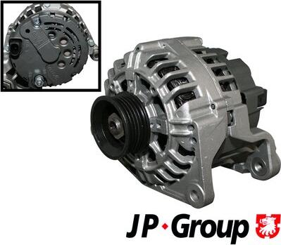JP Group 1190100900 - Генератор autospares.lv