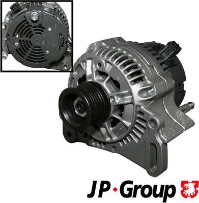 JP Group 1190100400 - Генератор autospares.lv