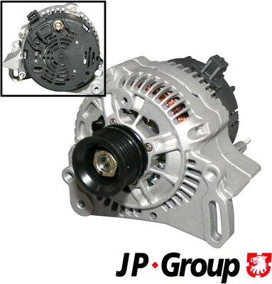 JP Group 1190100500 - Генератор autospares.lv