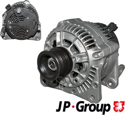 JP Group 1190100100 - Генератор autospares.lv