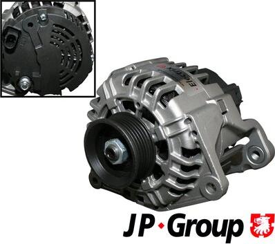 JP Group 1190103900 - Генератор autospares.lv